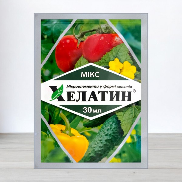 Удобрение Хелатин Микс, 30 мл